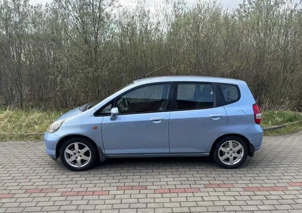 honda Honda Jazz cena 6200 przebieg: 212000, rok produkcji 2002 z Elbląg